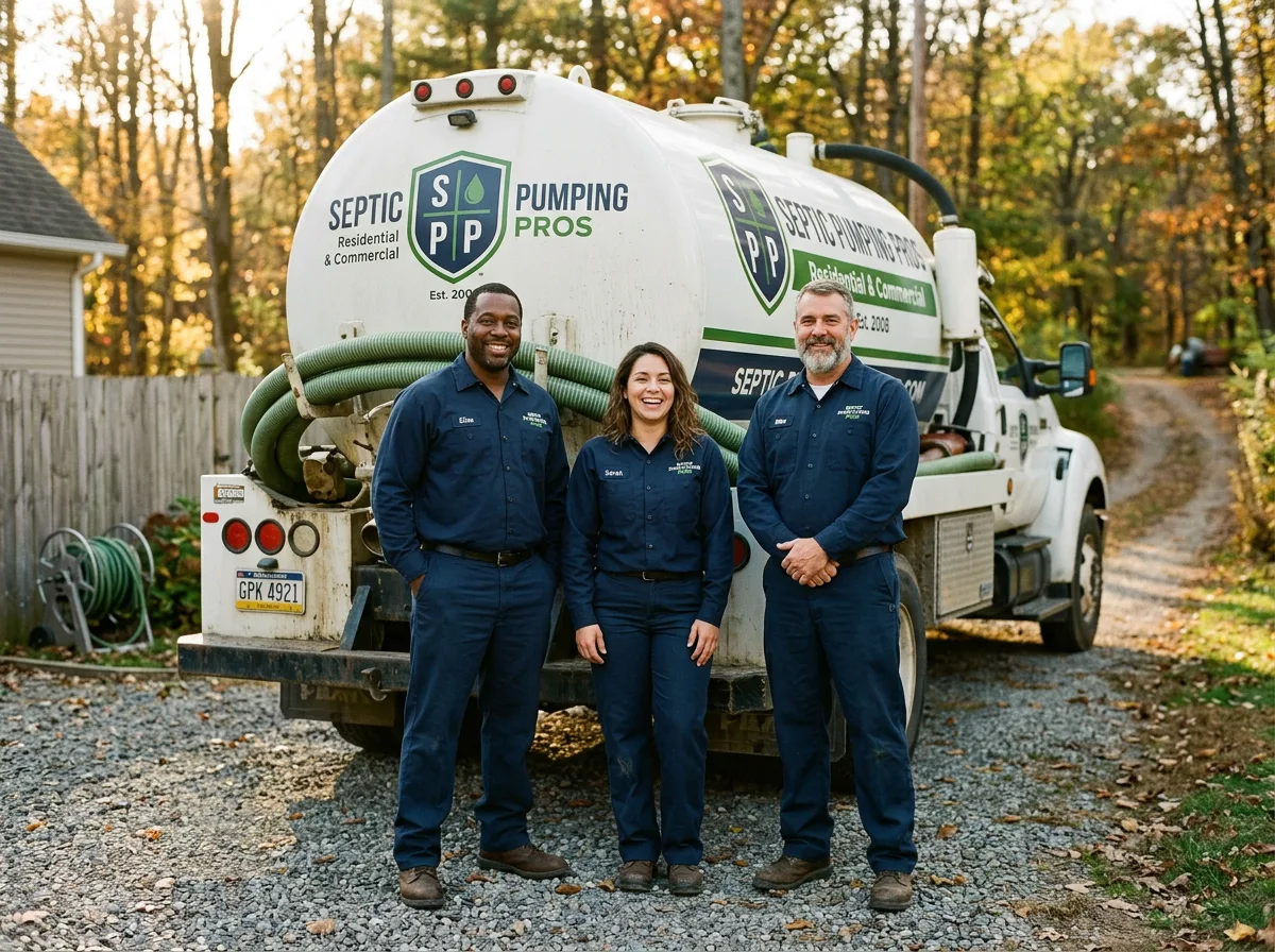 Septic Tank Pumping company in Yorkshire, OH