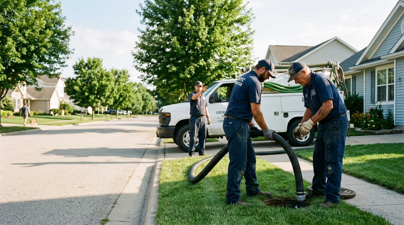 Septic Tank Pumping in Yorkshire, OH near me